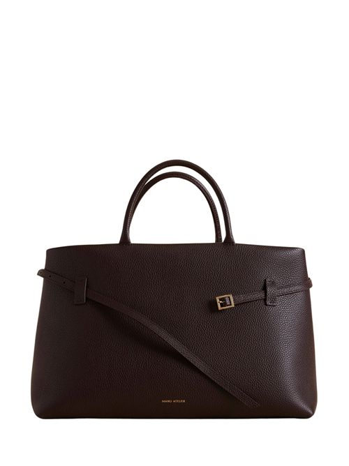 Borsa Le Cambon 40 MANU ATELIER | 2024324LECAMBON40DEEPBROWN